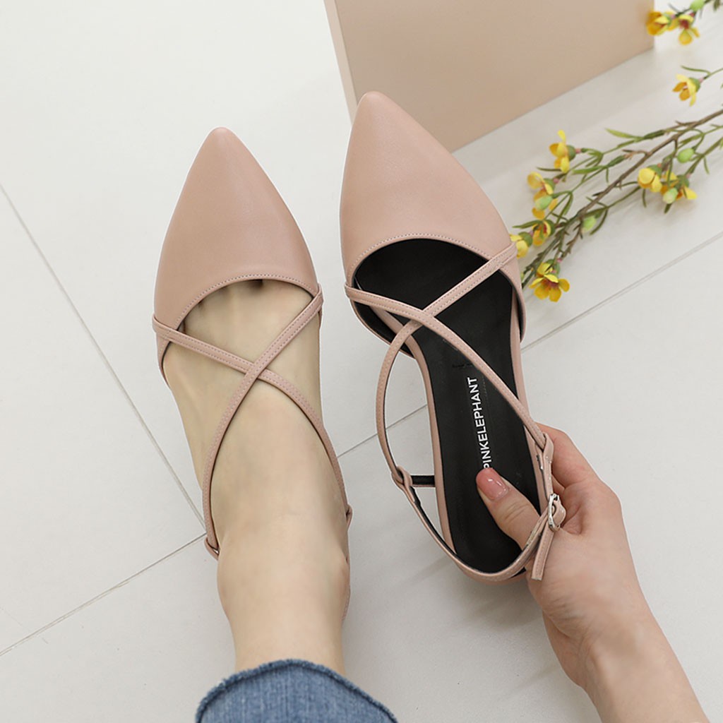 ASF 19 FLATSHOES SILANG SINTA