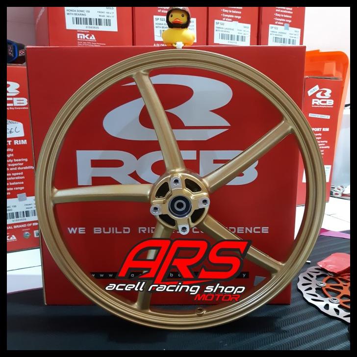 Velg Rcb Depan Mio - Jupiter Z - Ninja Sp522 Gold Uk 120 Ring 17