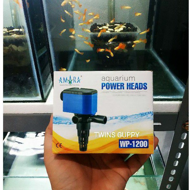 AMARA AIR PUMP WP 1200 / AMARA AQUARIUM PUMP