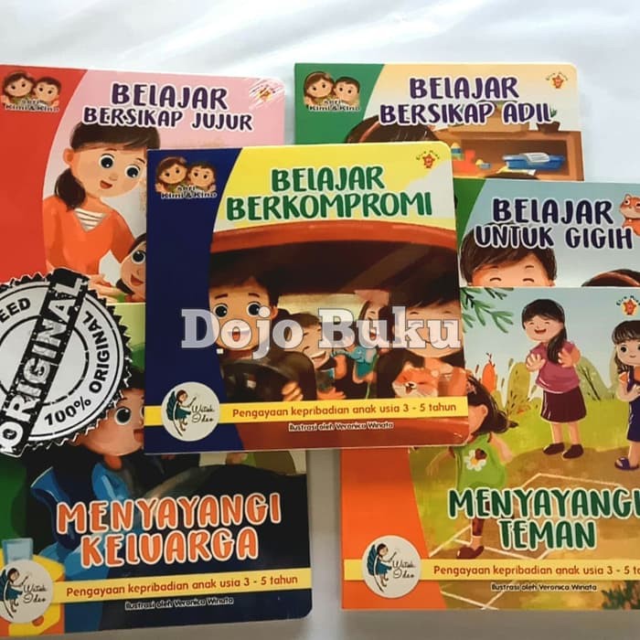 Seri Kimi dan Kino: Belajar Berkompromi