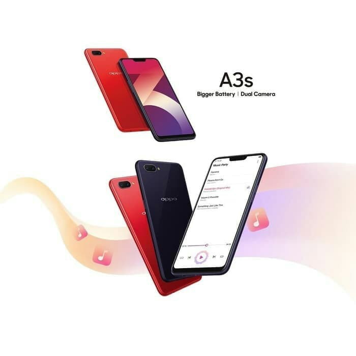 OPPO A3S RAM 3/32 GARANSI RESMI OPPO INDONESIA 1TH