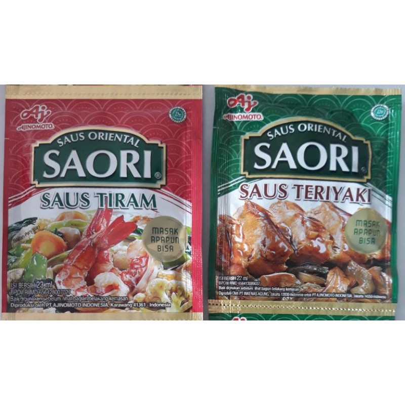 

SAORI 23Ml saos oriental