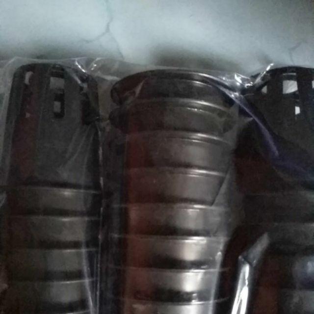 Netpot Hitam Lubang Tengah Ukuran 5 Cm