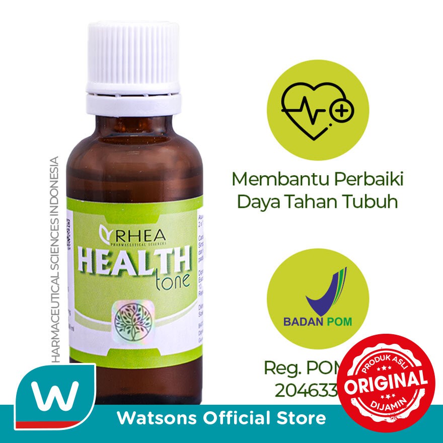 RHEA Health Tone Drops 30ml | Shopee Indonesia