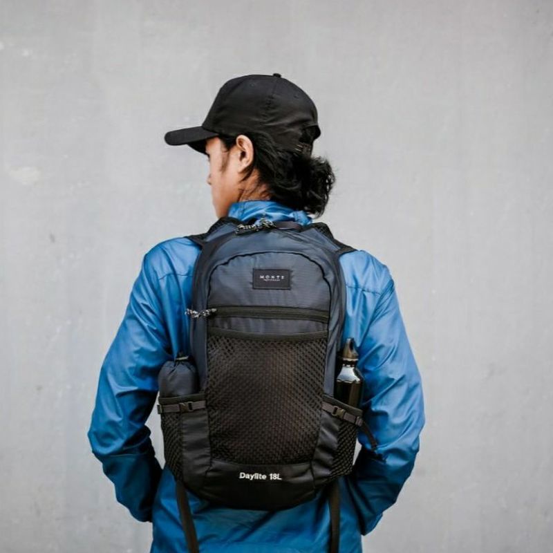 TAS RANSEL LIPAT ULTRALIGH 18L - TAS ULTRALIGHT MONTE DAYLITE 18L - TAS UL LIPAT MONTE 18L