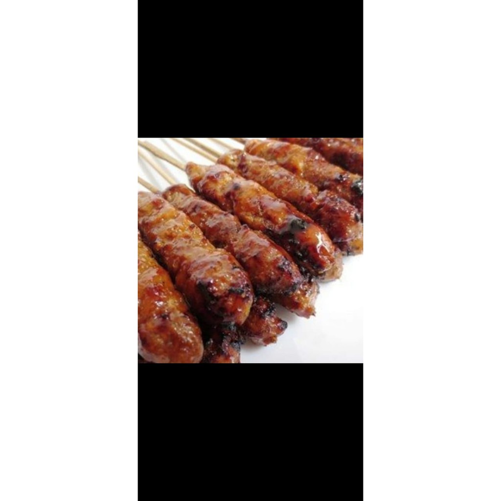 

Sate Ayam Lilit