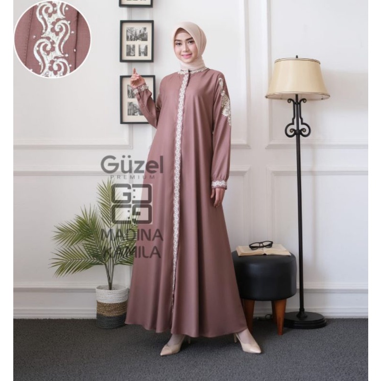 Gamis madina kamila by guzel