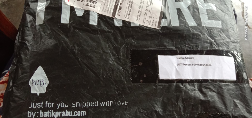 Kemeja Batik Prabu Bahan Katun Baturaden Reguler Fit A596