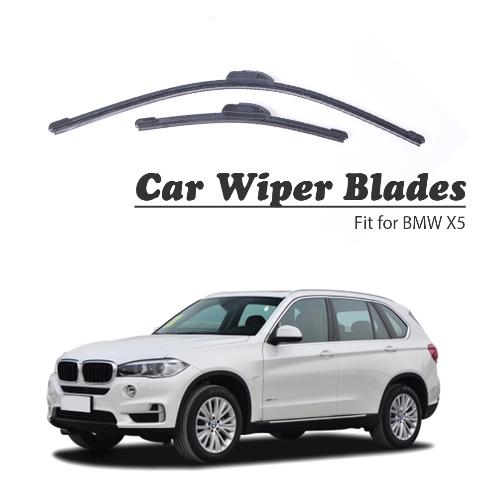 Zemar Wiper Kaca Depan Mobil Untuk BMW X5 E70 E53 F15 F85 1999-2016 2017