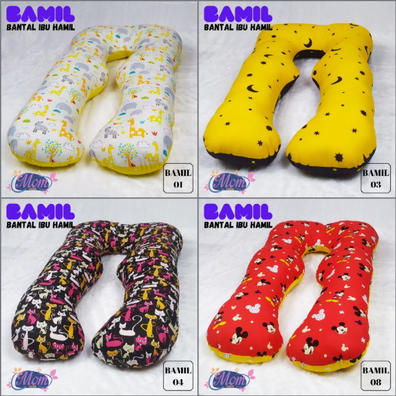 Bantal hamil / Maternity Pillow / Bantal Hamil dan menyusu i/ bantal ibu hamil / bantal hamil tidur / bantal hamil empuk