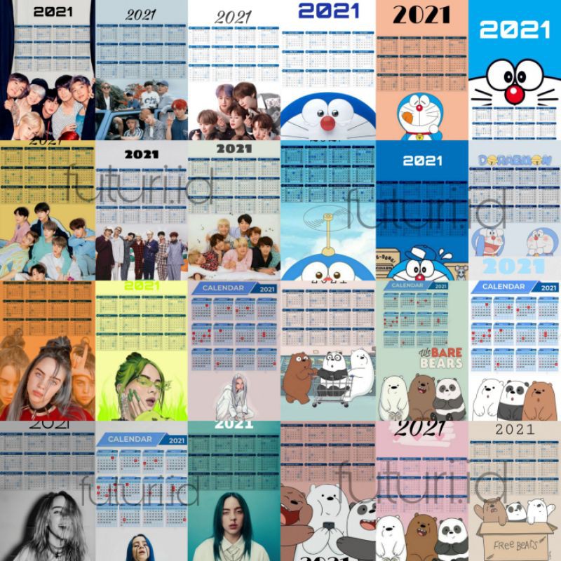 

KALENDER COSTUM 2021