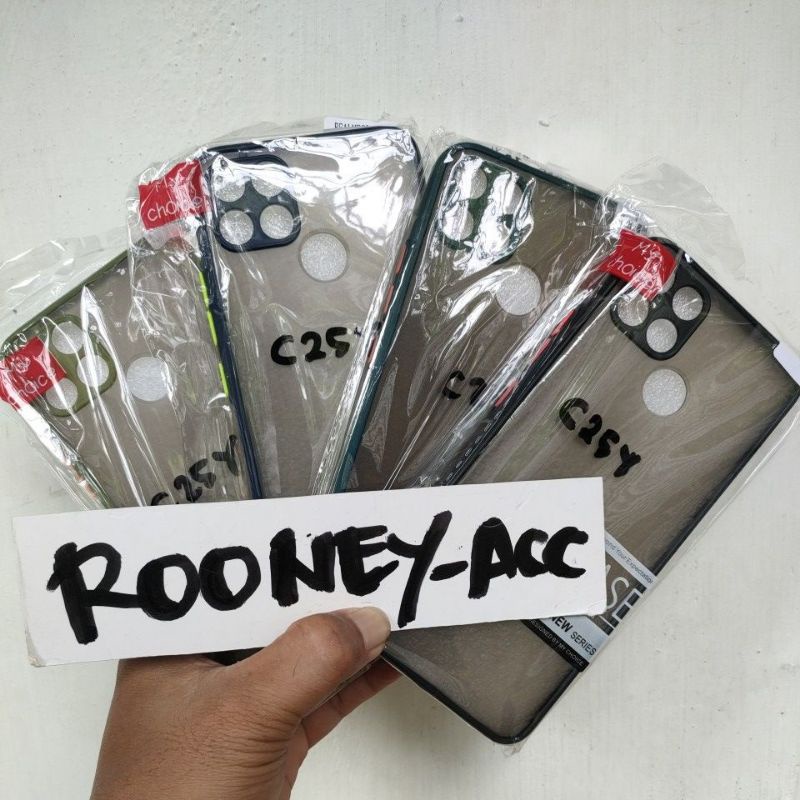 AERO CASE MY CHOICE RING REALME C25Y NEW SILIKON SILICON CASE REALME C25Y NEW PELINDUNG HP REALME C2