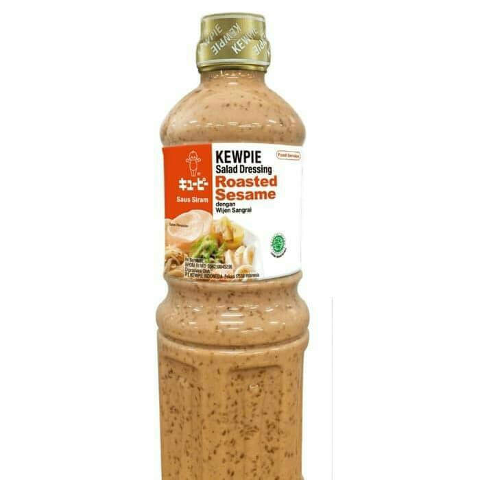

KEWPIE Wijen Sangrai 1L Salad Dressing Roasted Sesame Saus Siram Mayo