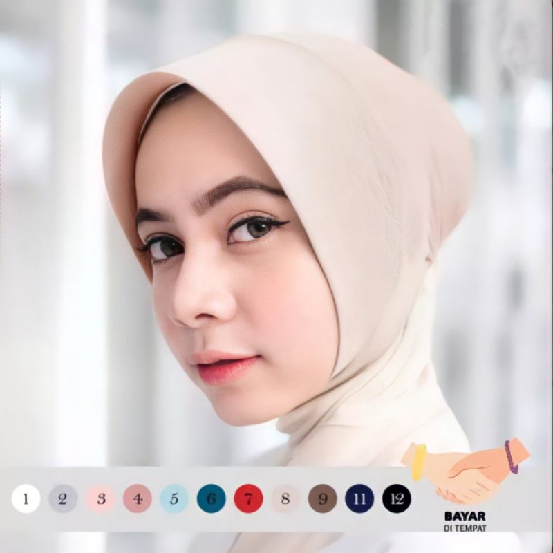 Inner Topi Cepol Marsha Jersey