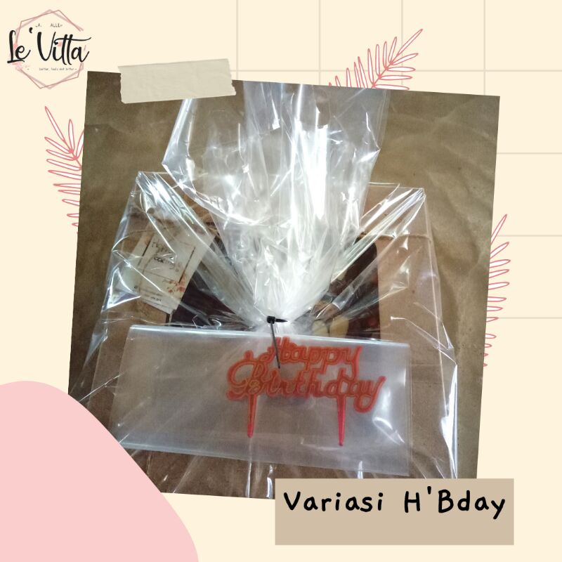 

Variasi Happy Bday