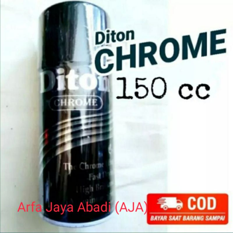 Pilok Pylox Cat Semprot Diton CHROME Crom Chrom Krom Crome Stenlis Mengkilap