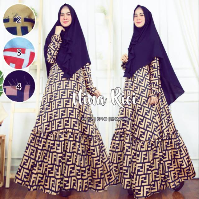 Gamis fendi