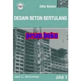 

READYY Buku DESAIN BETON BERTULANG JILID 1 EDISI 5 JACK CORMACT TERBARU