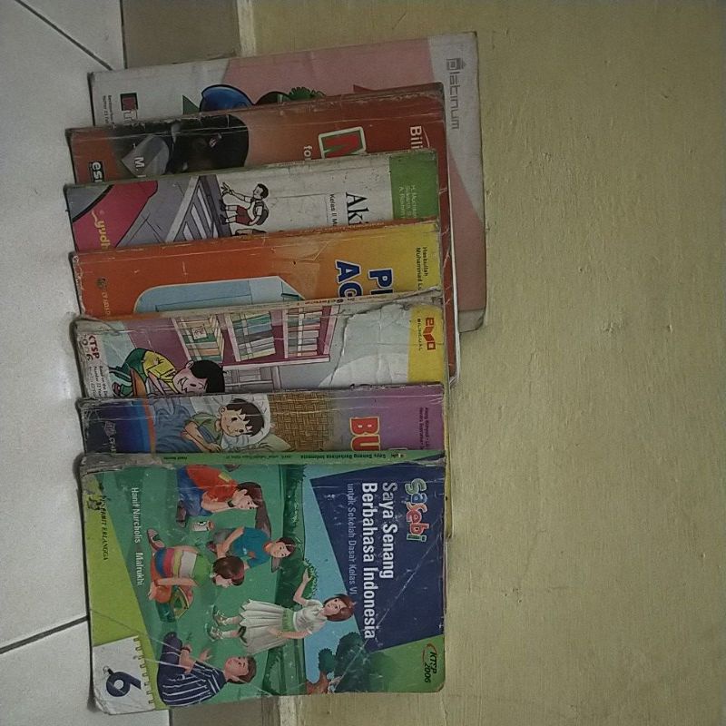 

BUKU BEKAS PAKAI SD [PART 2]