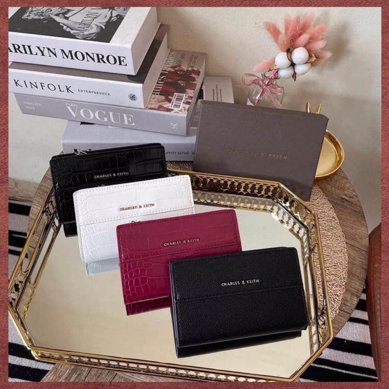 NEW DOMPET WANITA | CK FOLDED WALLET ORIGINAL