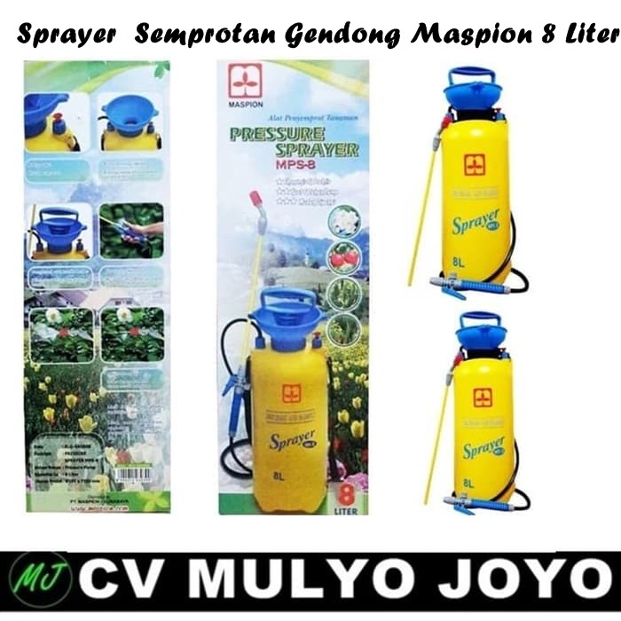 Sprayer / Semprotan Air Gendong Maspion 8 Liter