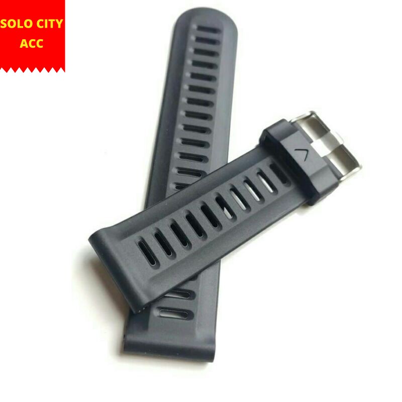 Strap Tali Jam Garmin Forerunner 945 Tali Karet Rubber Jam Garmin Forerunner 945