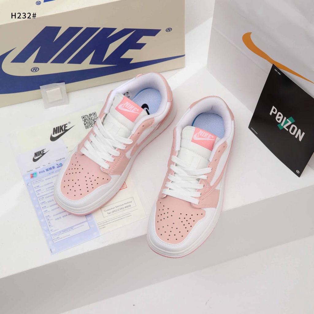 NK X AJ 1 Low With Logo Woman Sneakers H232