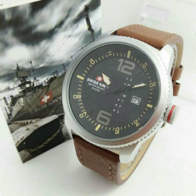 Jam Tangan Pria swiss navy original murah