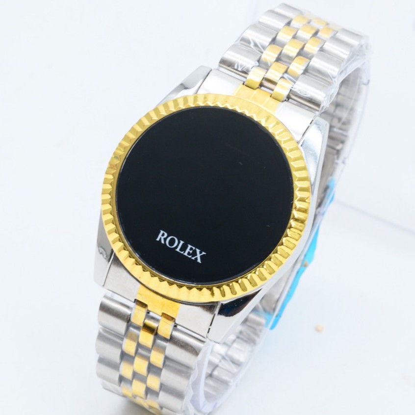 Jam Tangan Wanita Rolex Led Terbaru GH1024