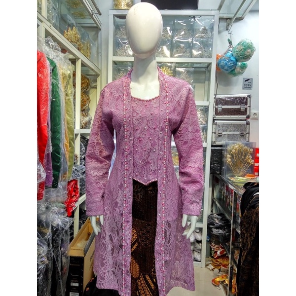 kebaya broklat kutubaru/kebaya besan