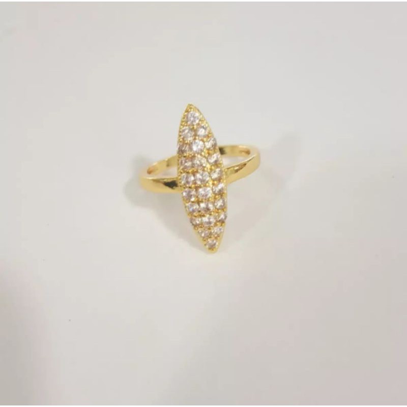 cincin panjang runcing realpict