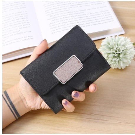 ⭐SMP⭐Dompet Wanita Women Wallet Fashion Korea Dompet Lipat Dompet Kulit Import C2-4