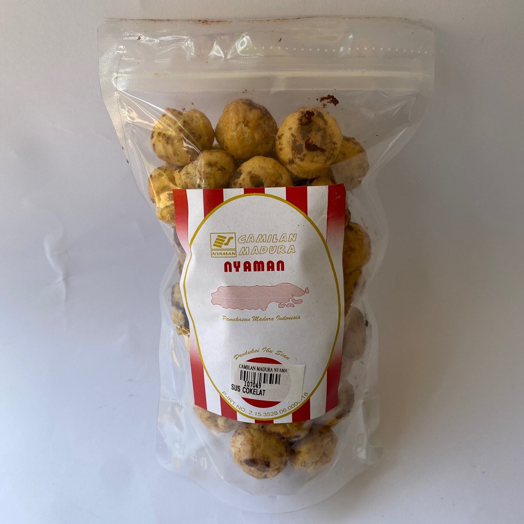 

Soes Kering Coklat