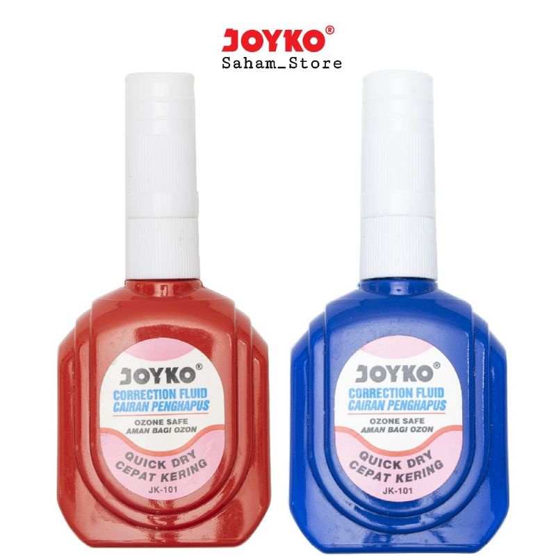 

Correction Fluid Cairan Koreksi Penghapus Cair Joyko JK-101