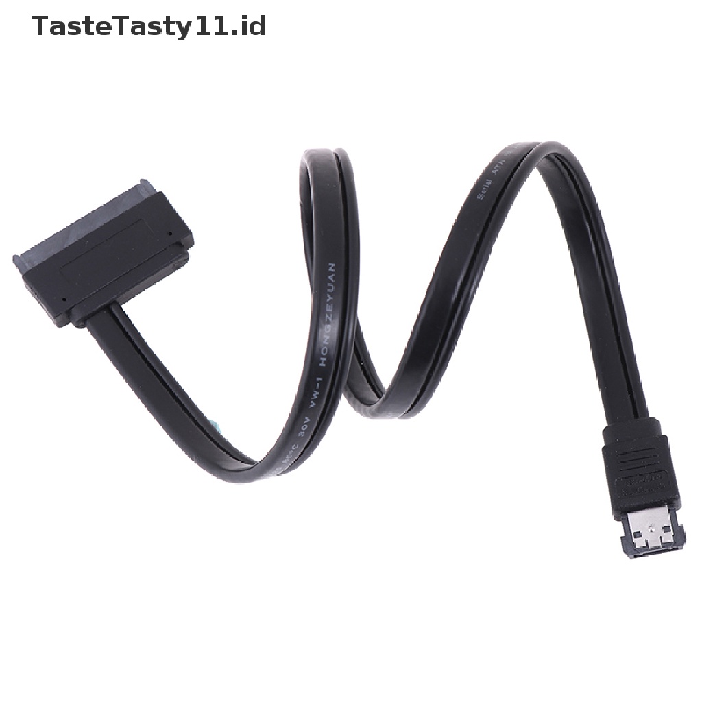 (TasteTasty) Kabel adapter Power esata usb 2.0 5v 12v combo Ke 2.5 &quot;3.5&quot; 22pin sata