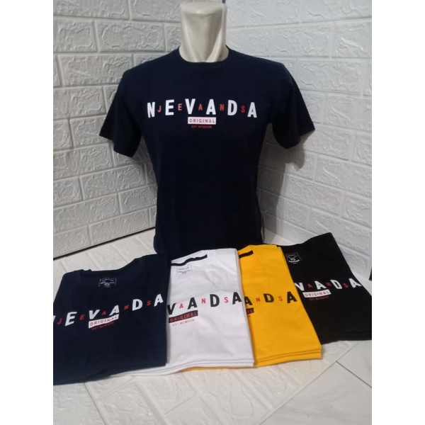 Kaos Nevada 12pcs Grosir