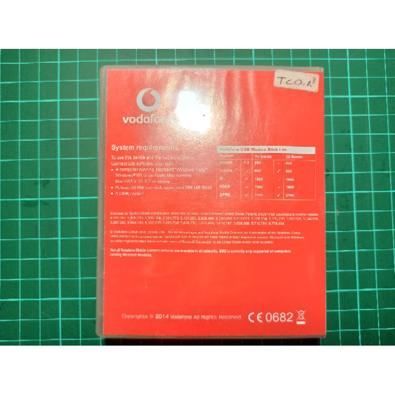 Modem Stick Vodafone 3G dan Smartfren
