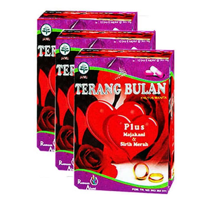 

Jamu Herbal Nusantara Terang Bulan Plus Sirih