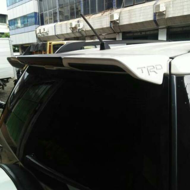 Spoiler Rush Terios TRD Sportivo