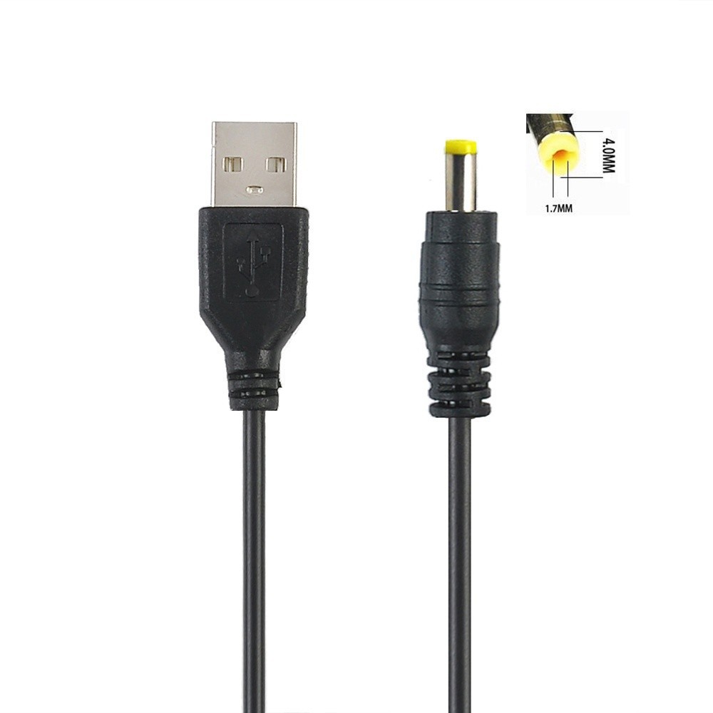 【COD Tangding】Kabel Charger Power USB A Male ke 2.0 2.5 3.5 4.0 5.5mm 5V DC