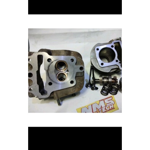 paket head) boring beat esp k44 head 23/27 seting klep albronze bos klep ORI,seher ukuran 53.