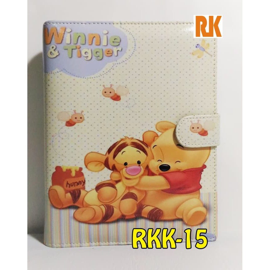 

BD--38 Binder KULIT SINTETIS 26 Ring Winnie The Pooh (RKK-15)