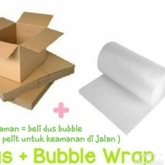 

Terlaris PACKING DUS + BUBLE / TAMBAHAN DUS + BUBLE / BUBBLE DUS