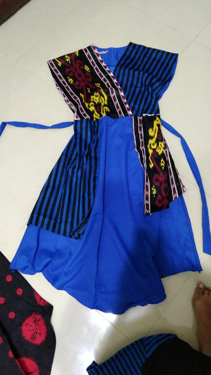 Dress Tunik Batik Cantik