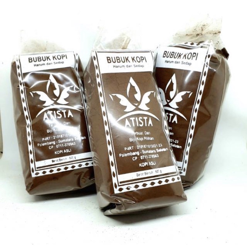

Kopi Bubuk Atista