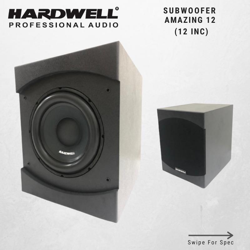 Subwoofer Active Hardwell Amazing 12 Original 12 inch Aktif