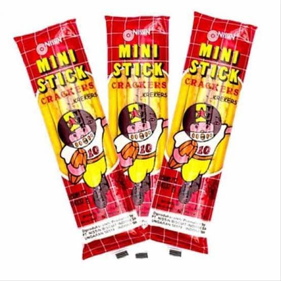 

Nissin Crackers Mini 10x25gr