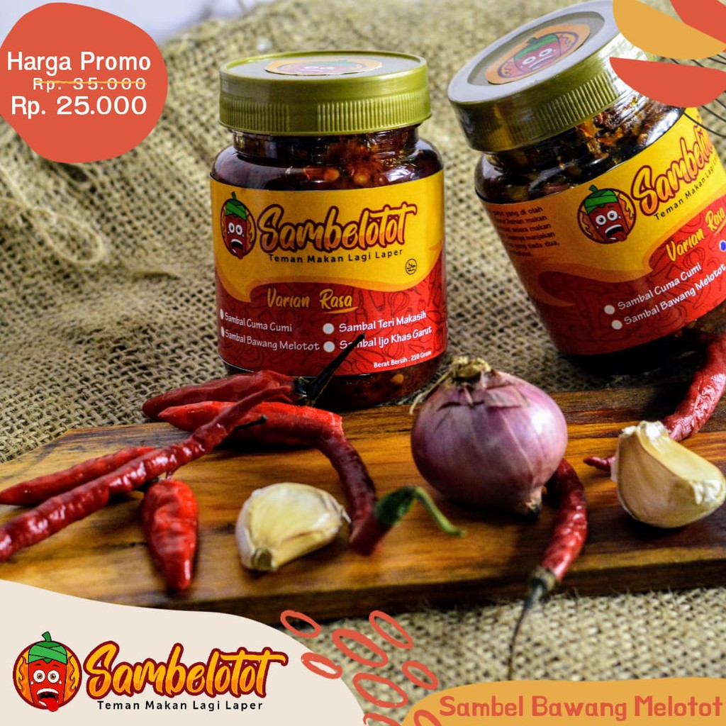 

Sambel Geprek + Sambel Bawang Melotot Teman Makan Lagi Laper Sambal Pedas Khas Garut