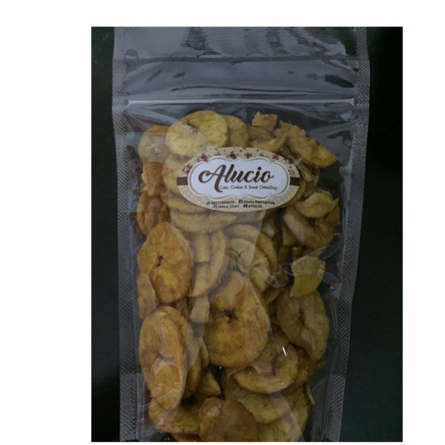 

Keripik Pisang Madu