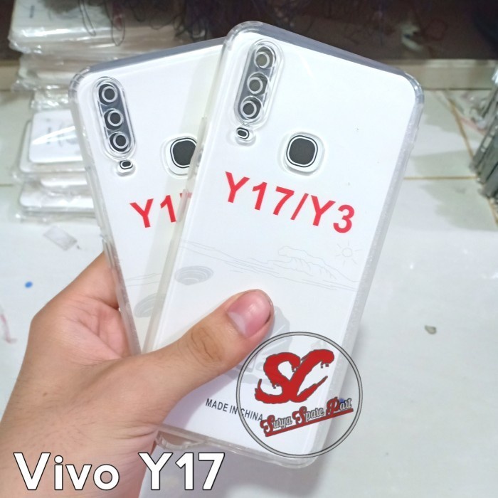 Case Vivo Y17 - Case Clear Hd Premium Vivo Y12 Y15 Y12I - SC